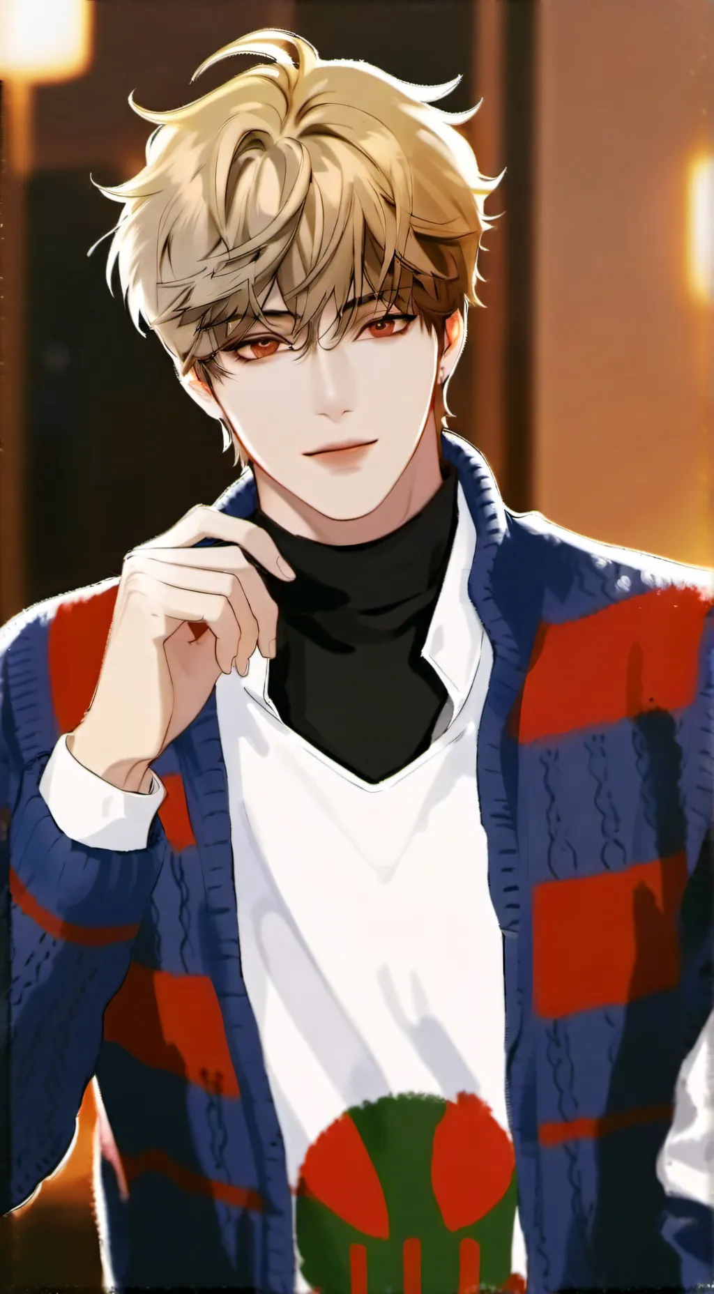 ai character: Ash background