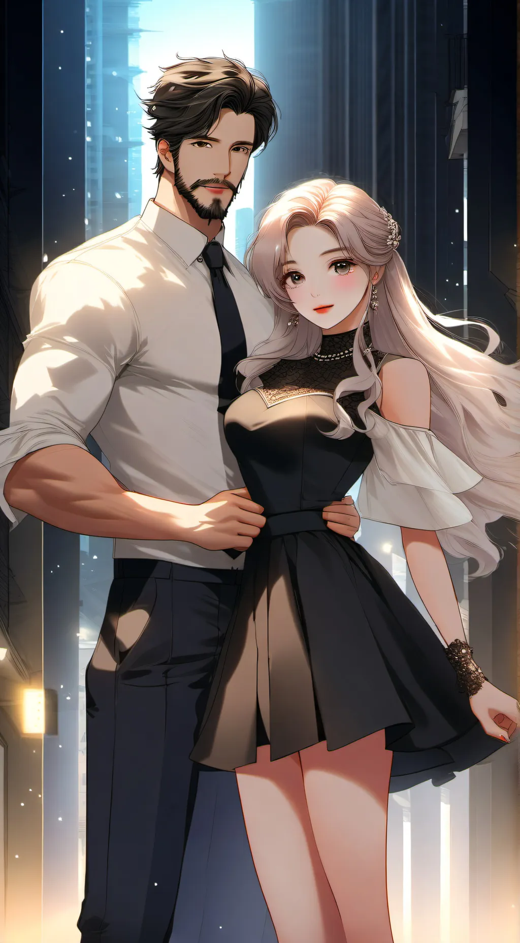 ai character: Cœur brisé 💔 background
