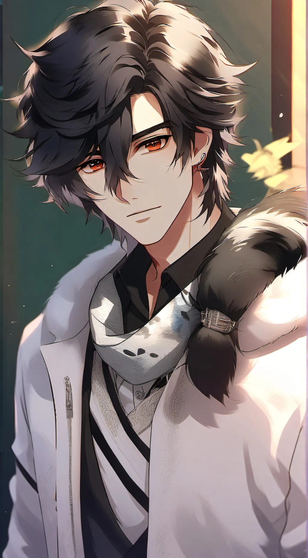 ai character: Xavier background