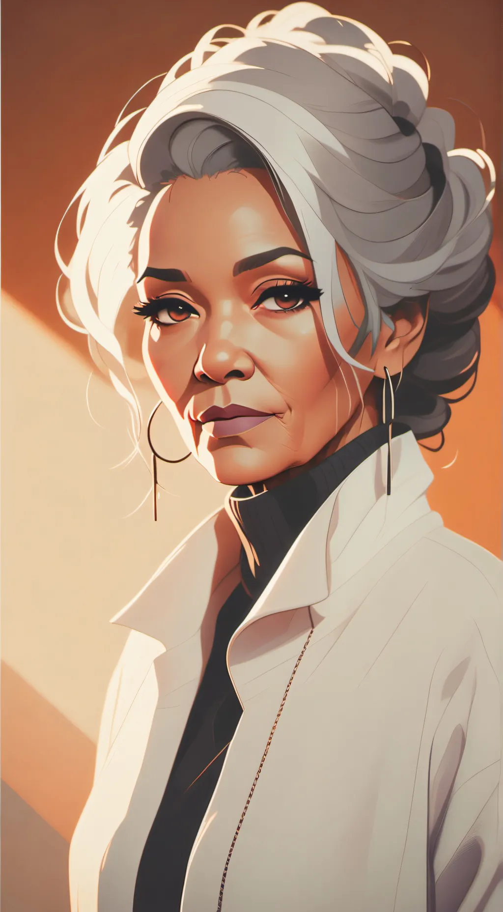 ai character: Edith Fenlow background
