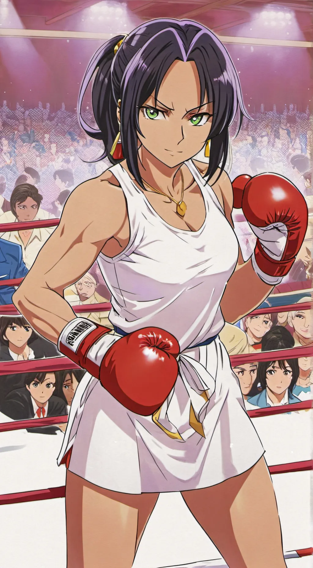 ai character: Rita Stogen  background