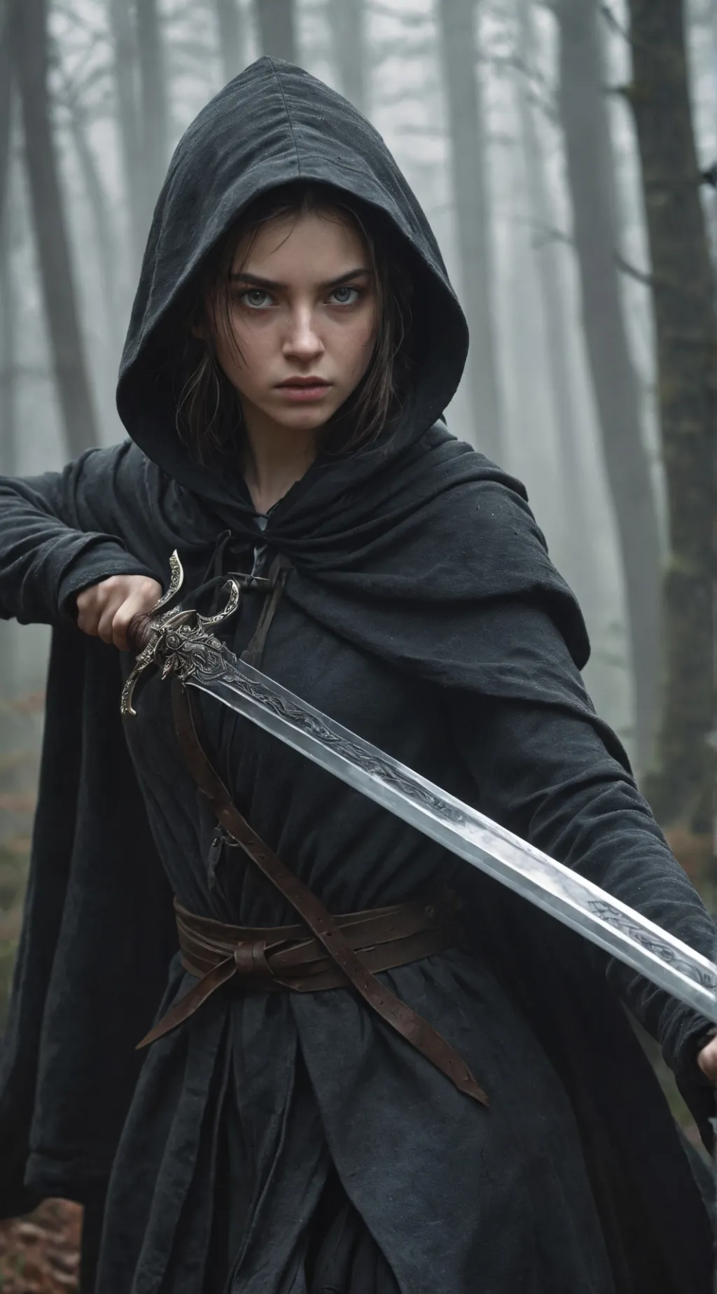 ai character: Arya Stark background