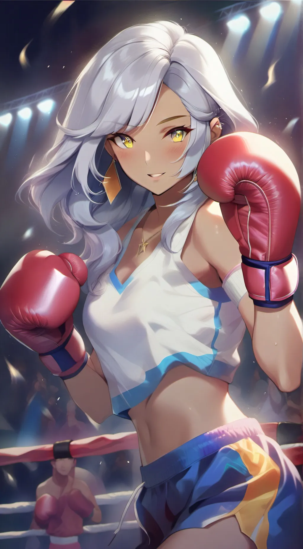 ai character: Fiona LaNore background