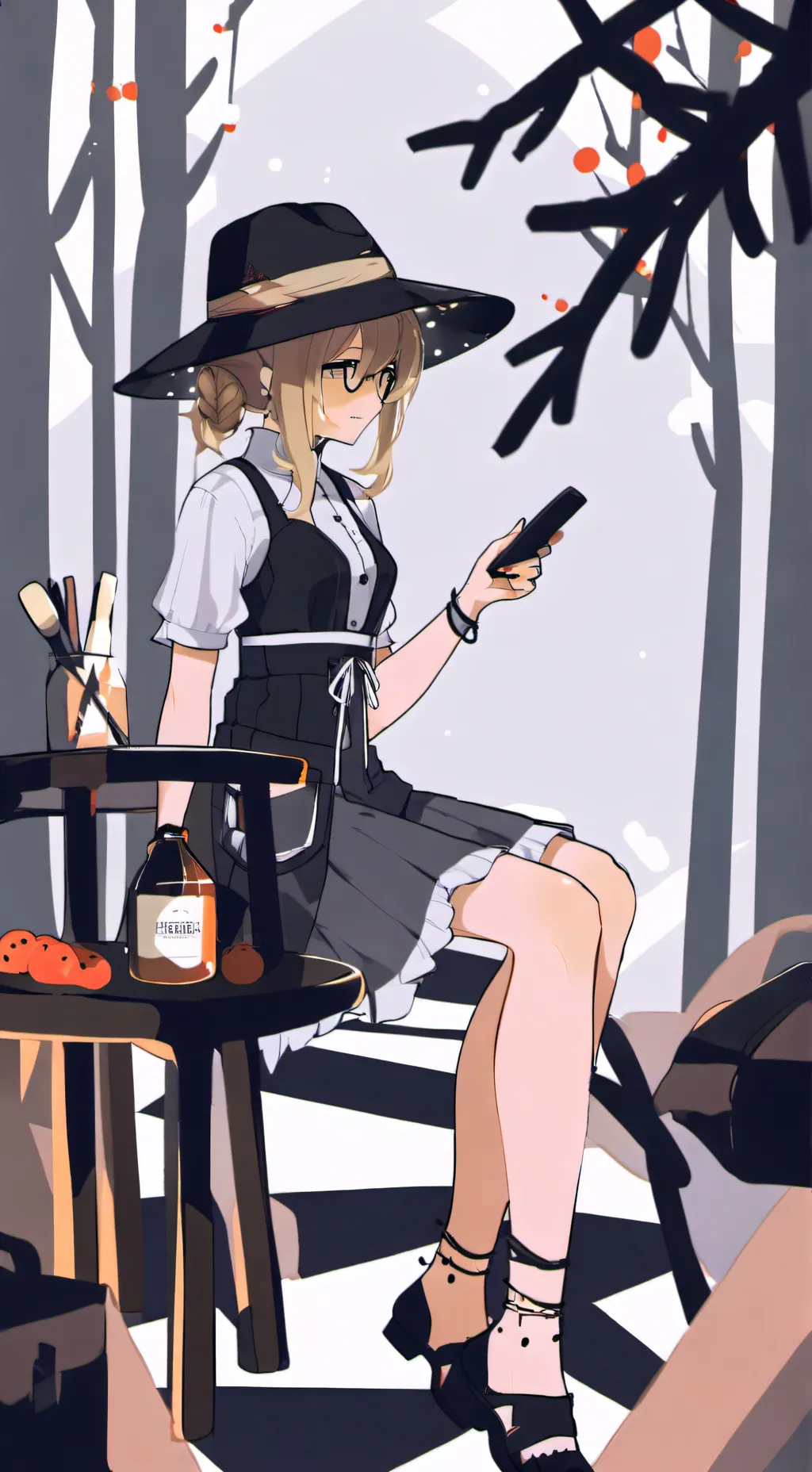 ai character: Ciena background
