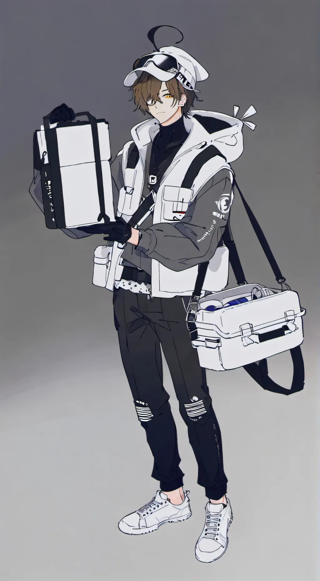 ai character: Ulistics background