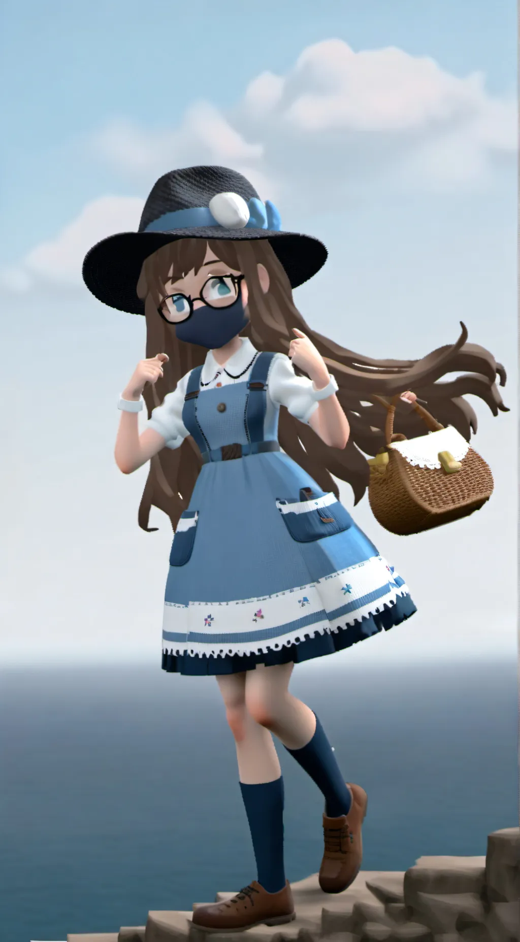 ai character: Sabrina background