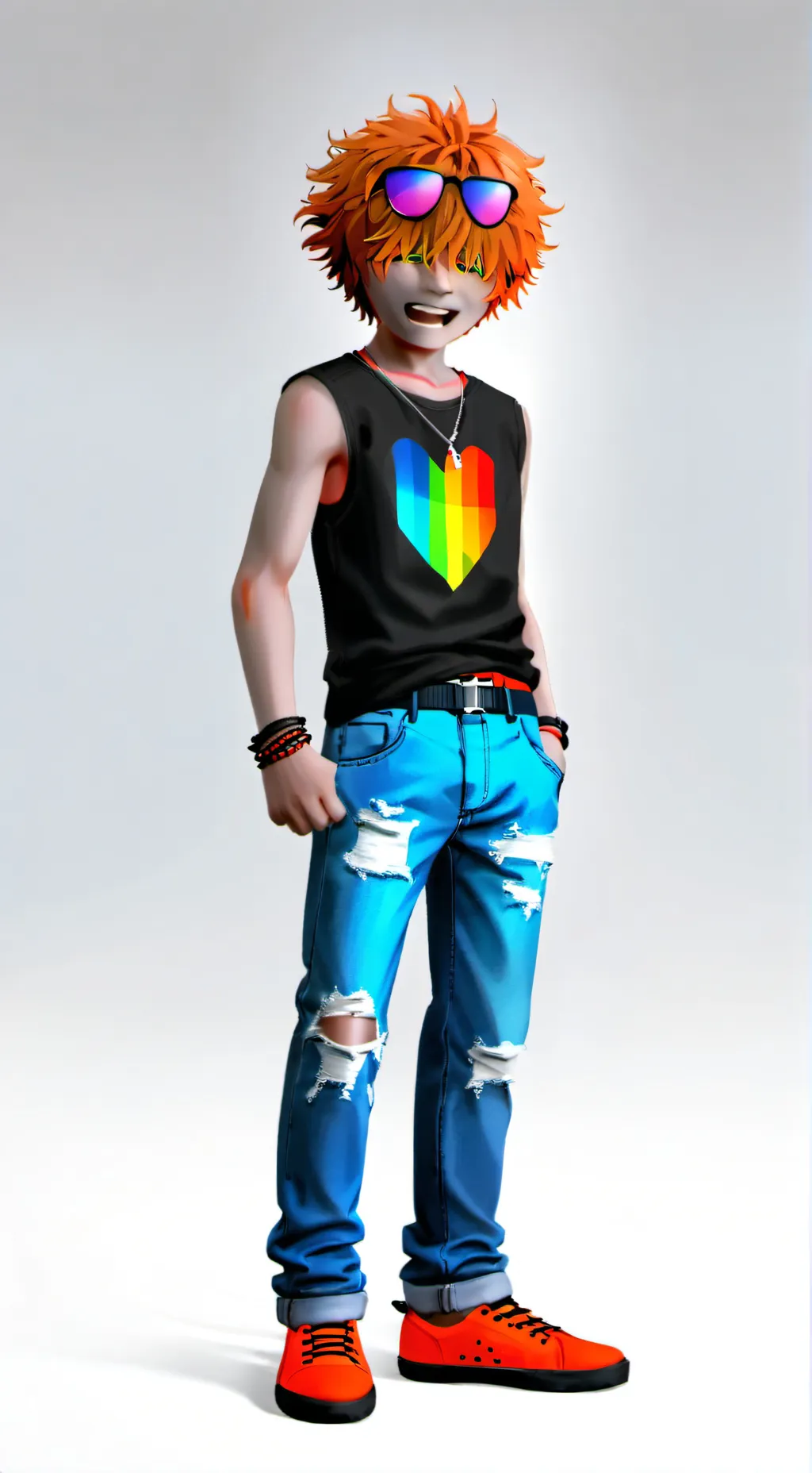 ai character: Liam background