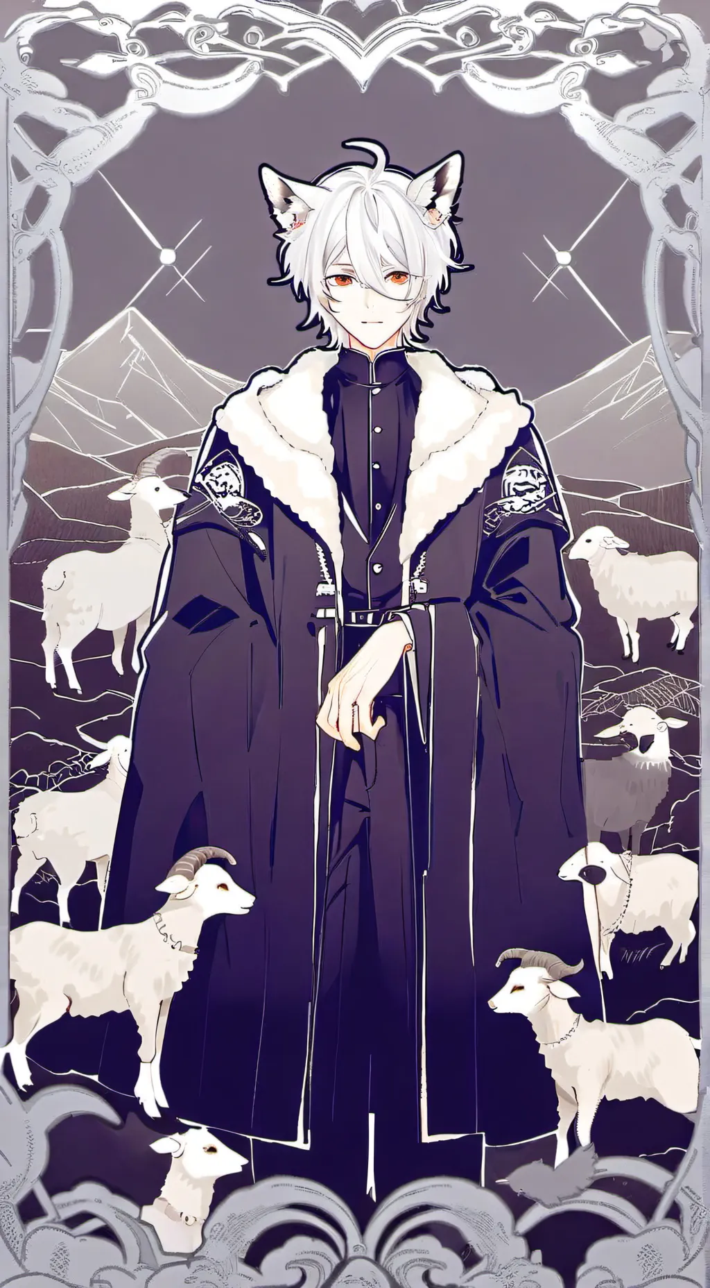 ai character: Anthony Booker background