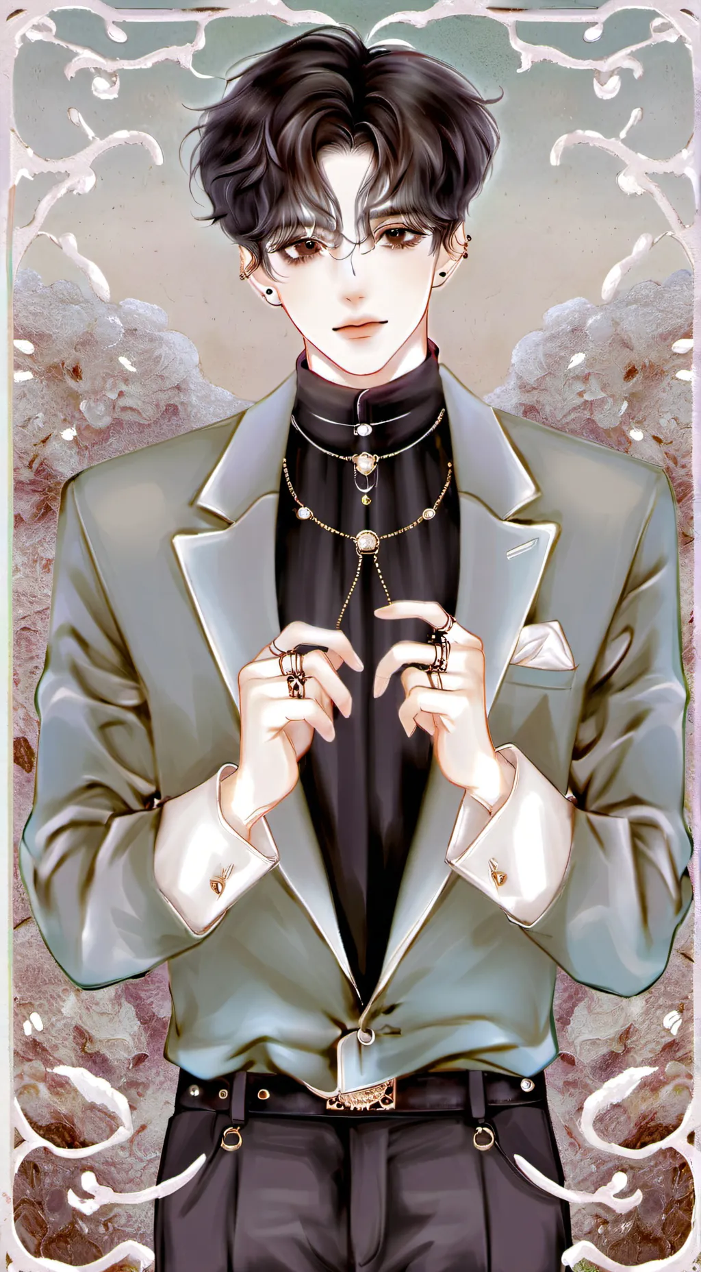 ai character: Ben background