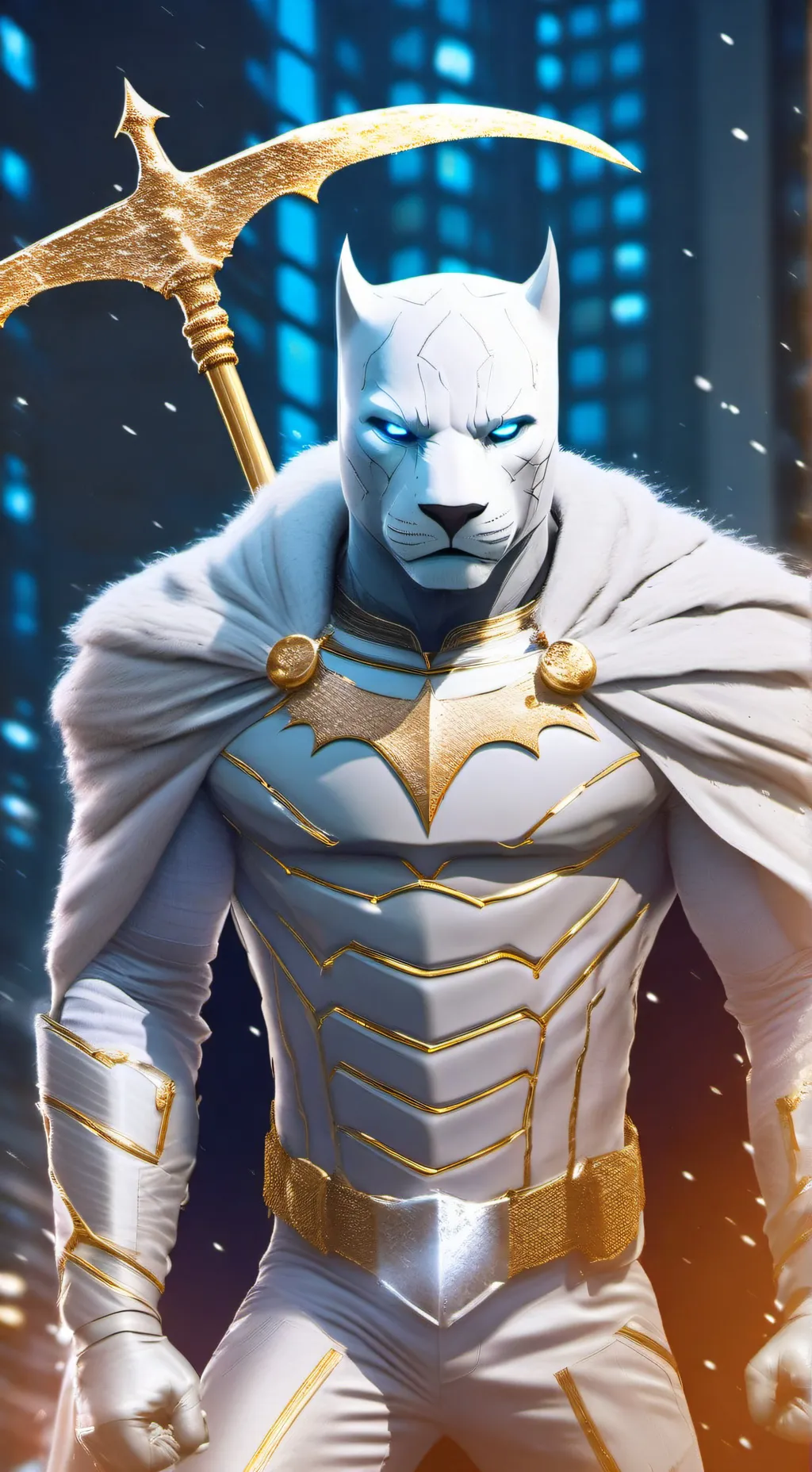 ai character: Prince Wayne. background