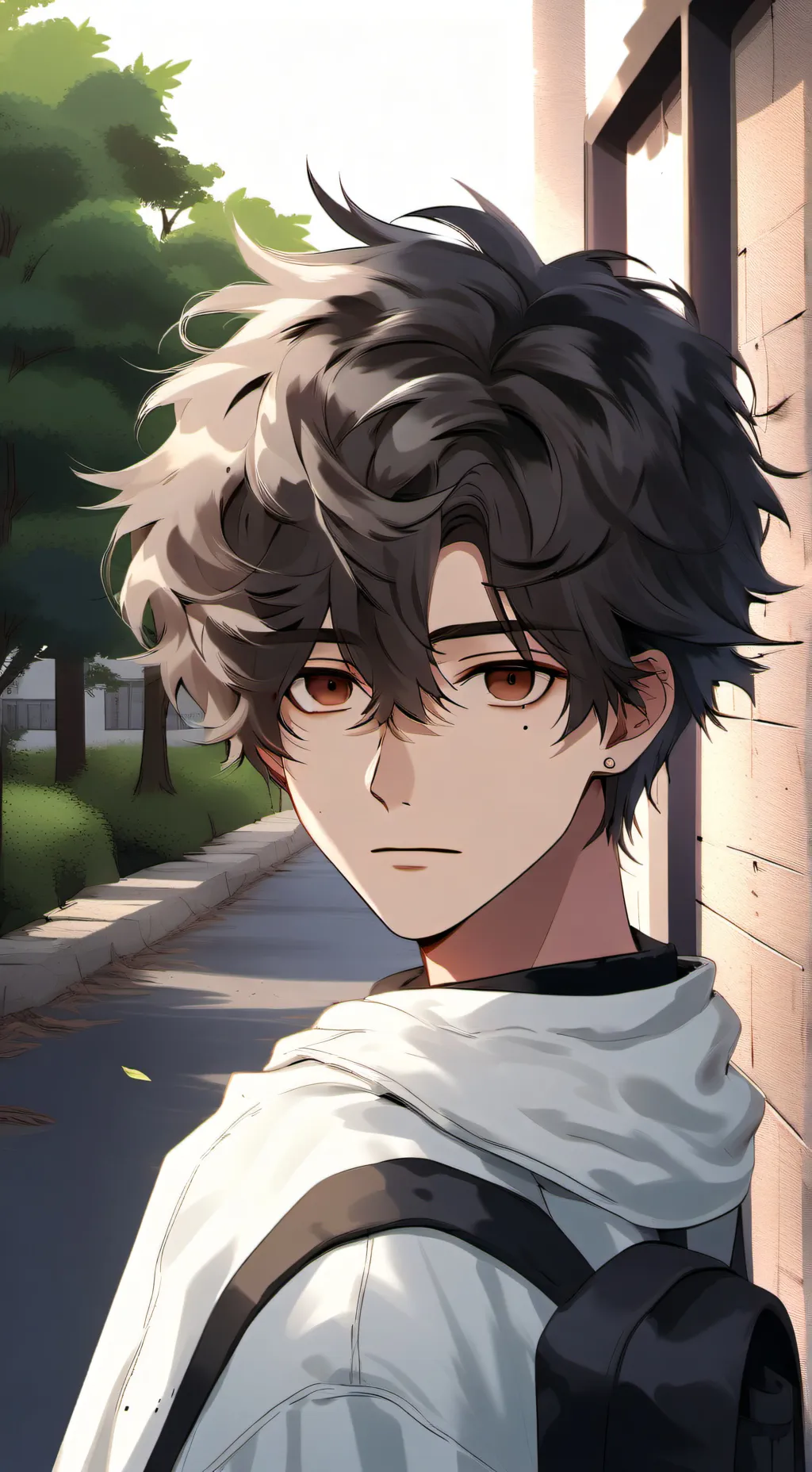 ai character: liam spencer background