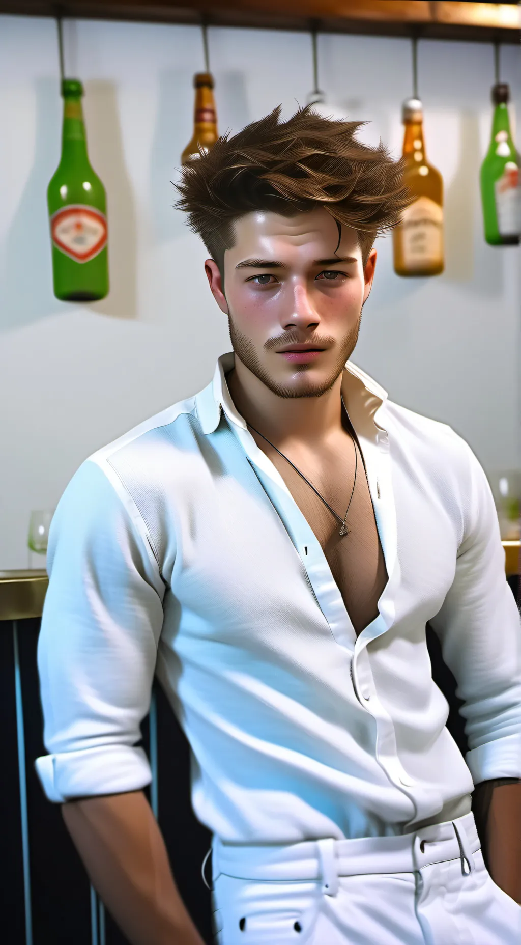 ai character: Andrew background