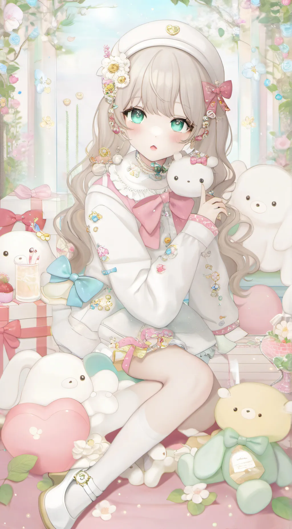 ai character: Sizzy background