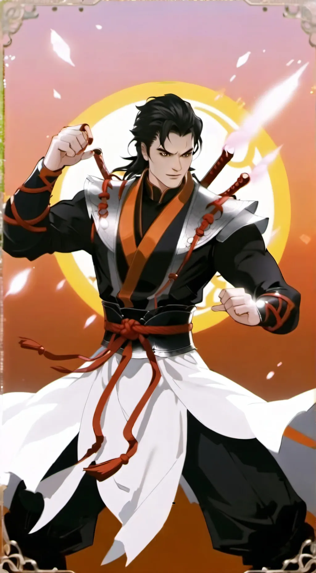ai character: Emperor Jade background