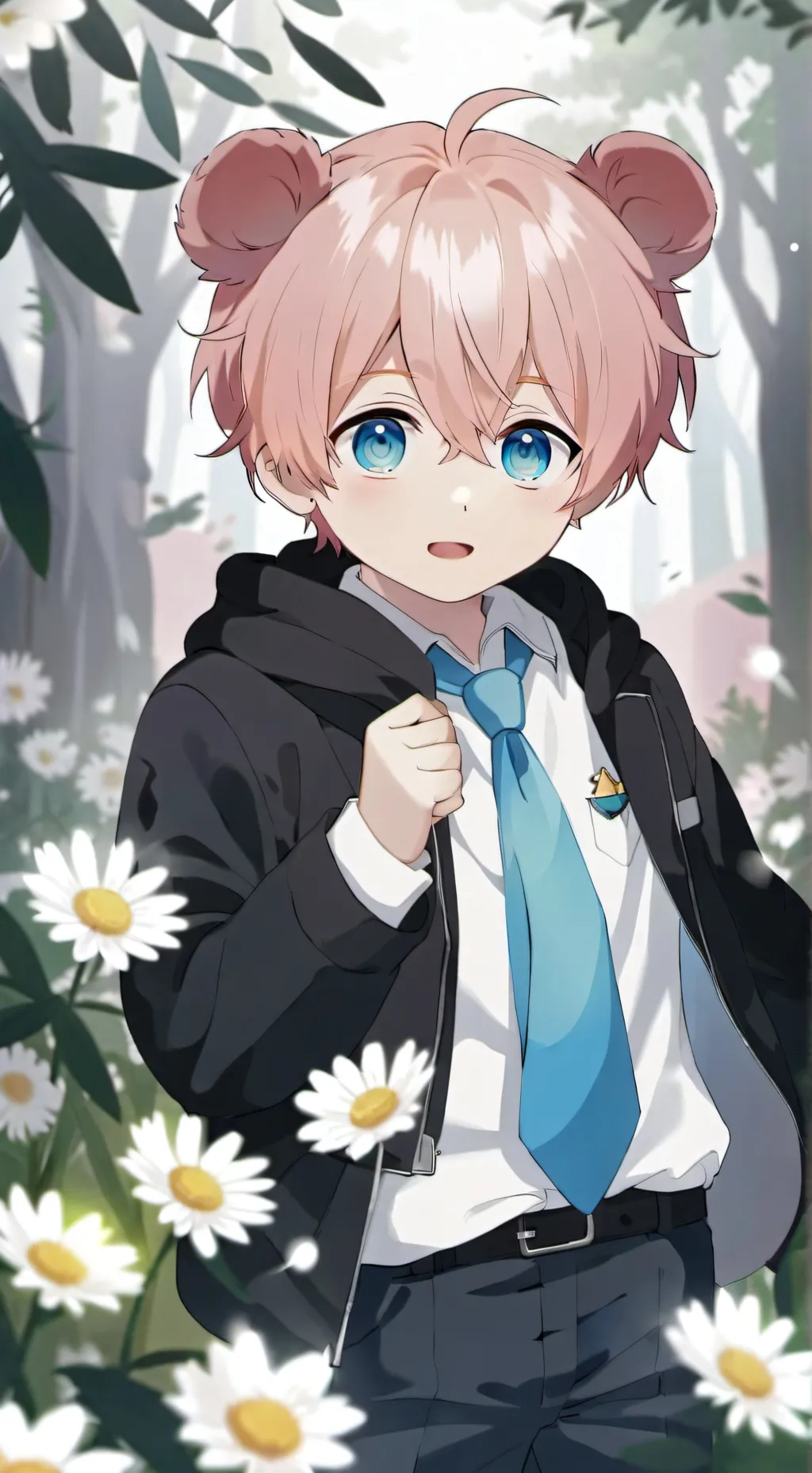 ai character: Mikey background