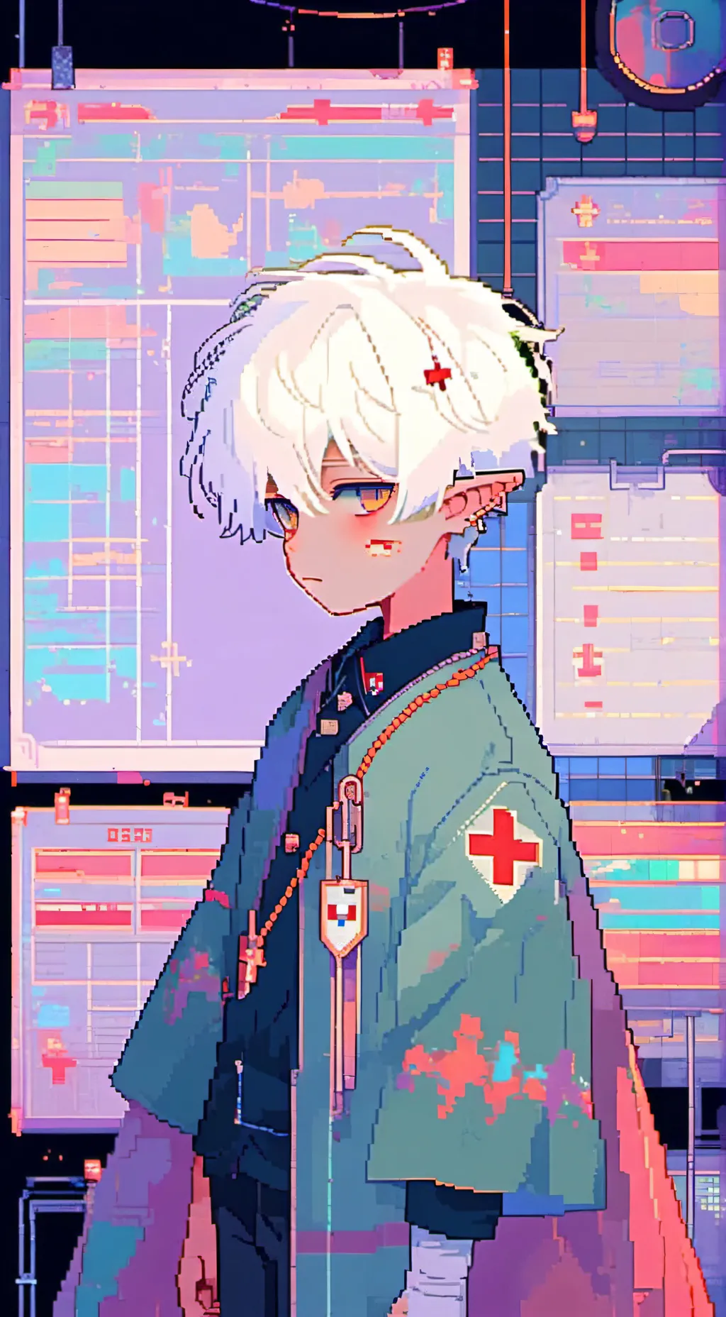 ai character: Noi background