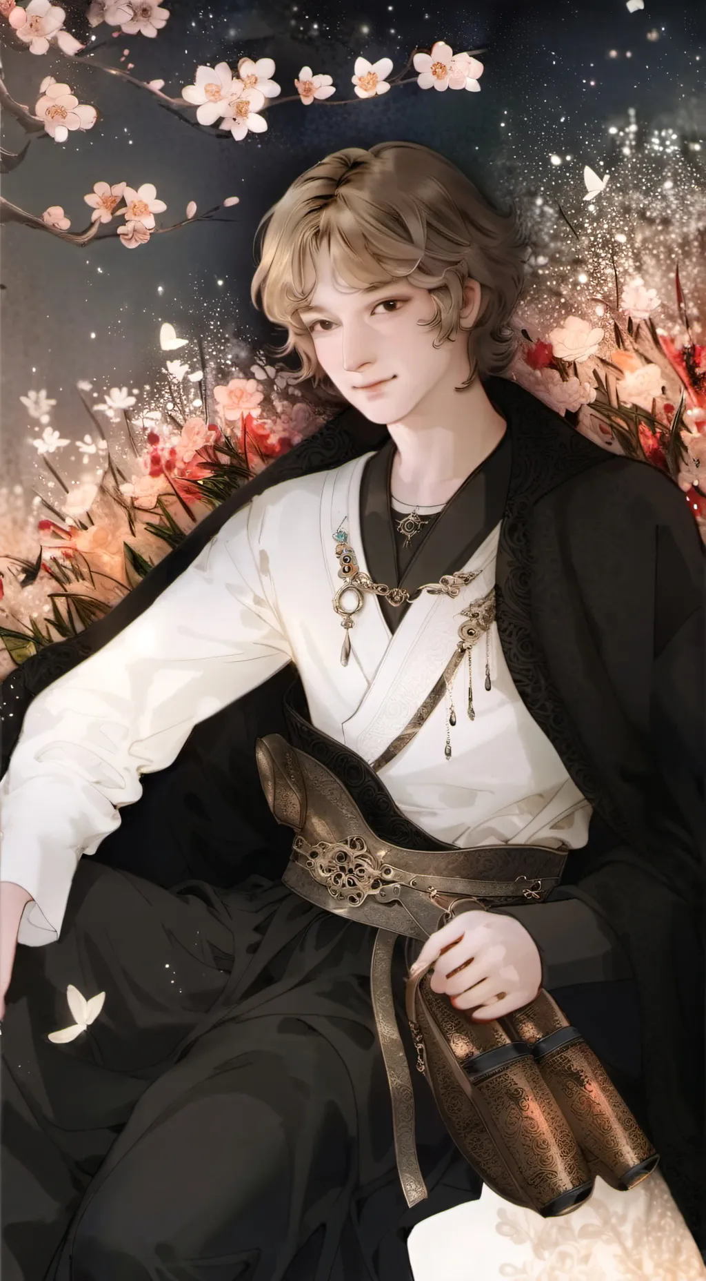 ai character: ваня  background