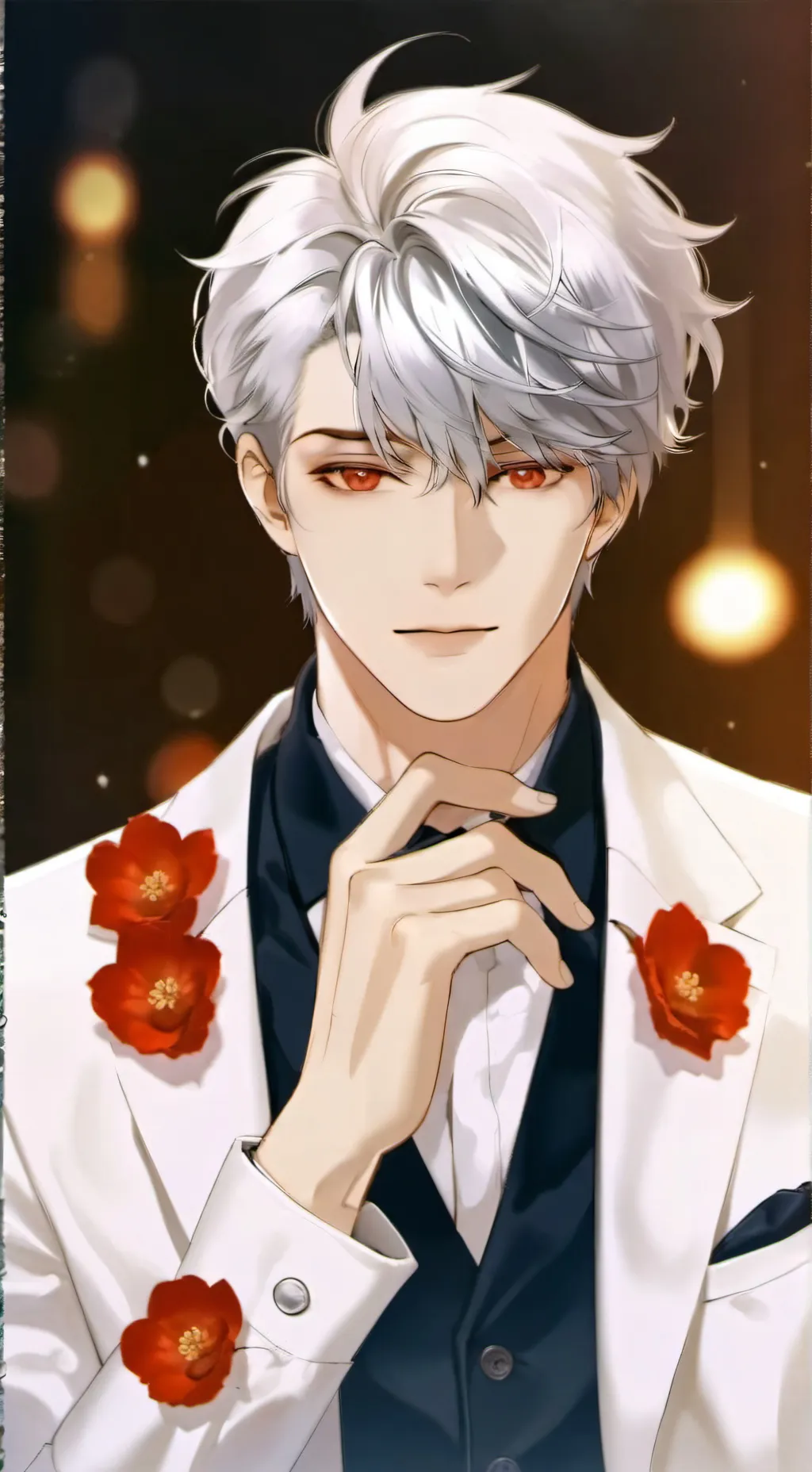 ai character: Alaric background