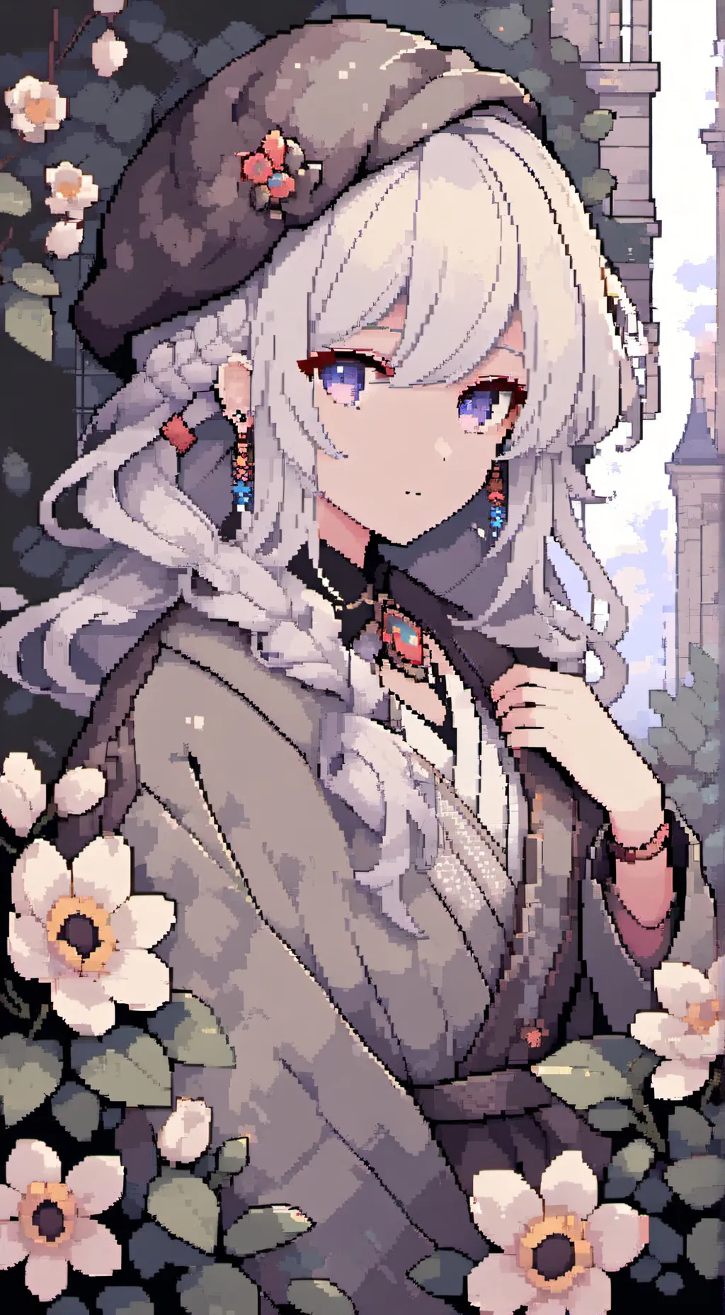 ai character: Paige background