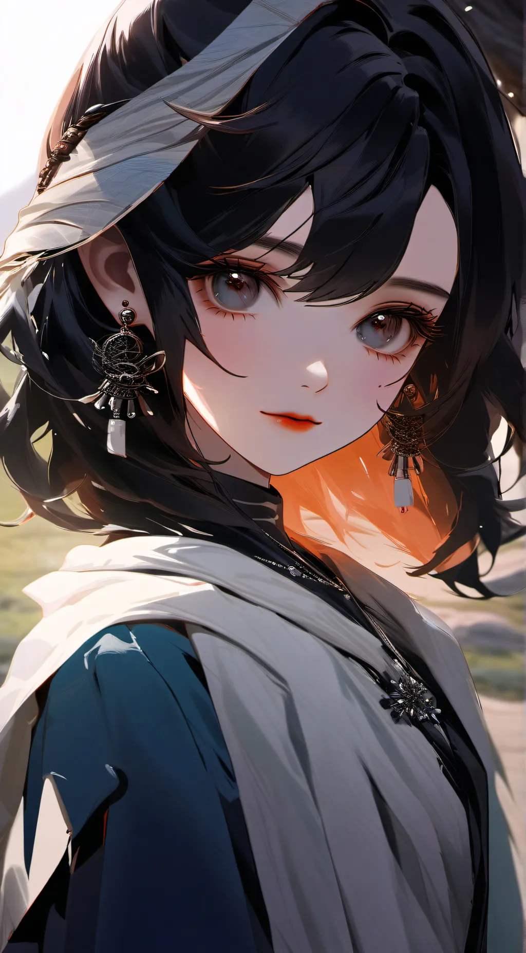 ai character: Quinn background