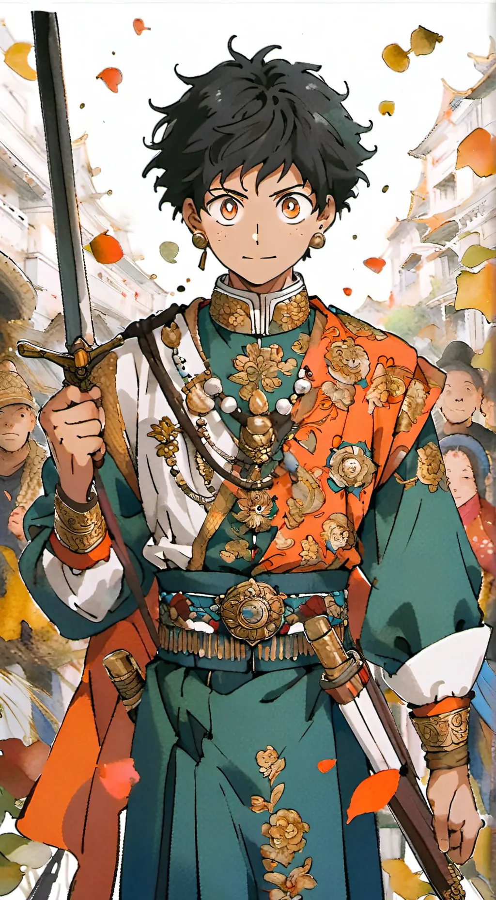ai character: Deku (KIDNAPPED)  background