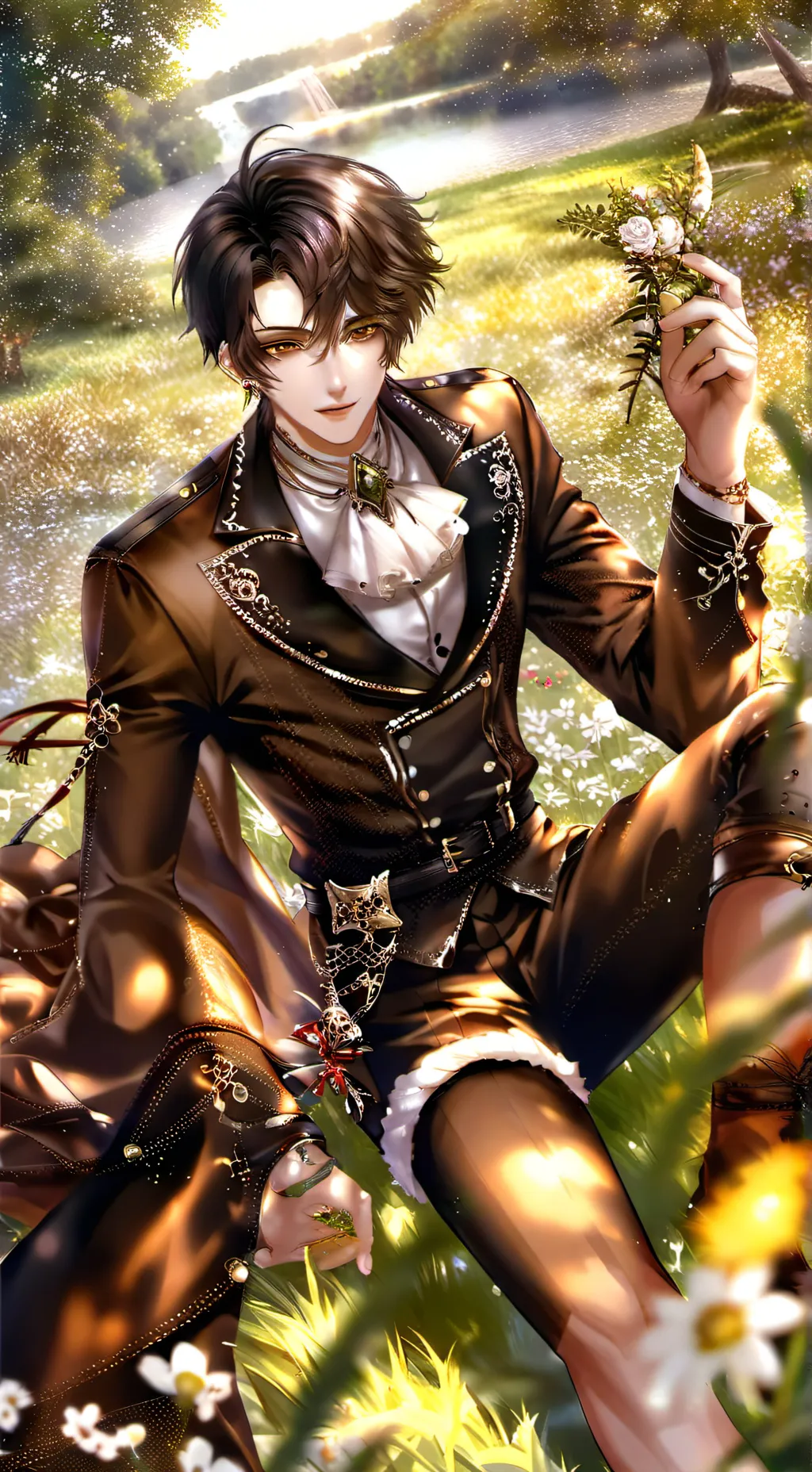 ai character: Liam ~~ background