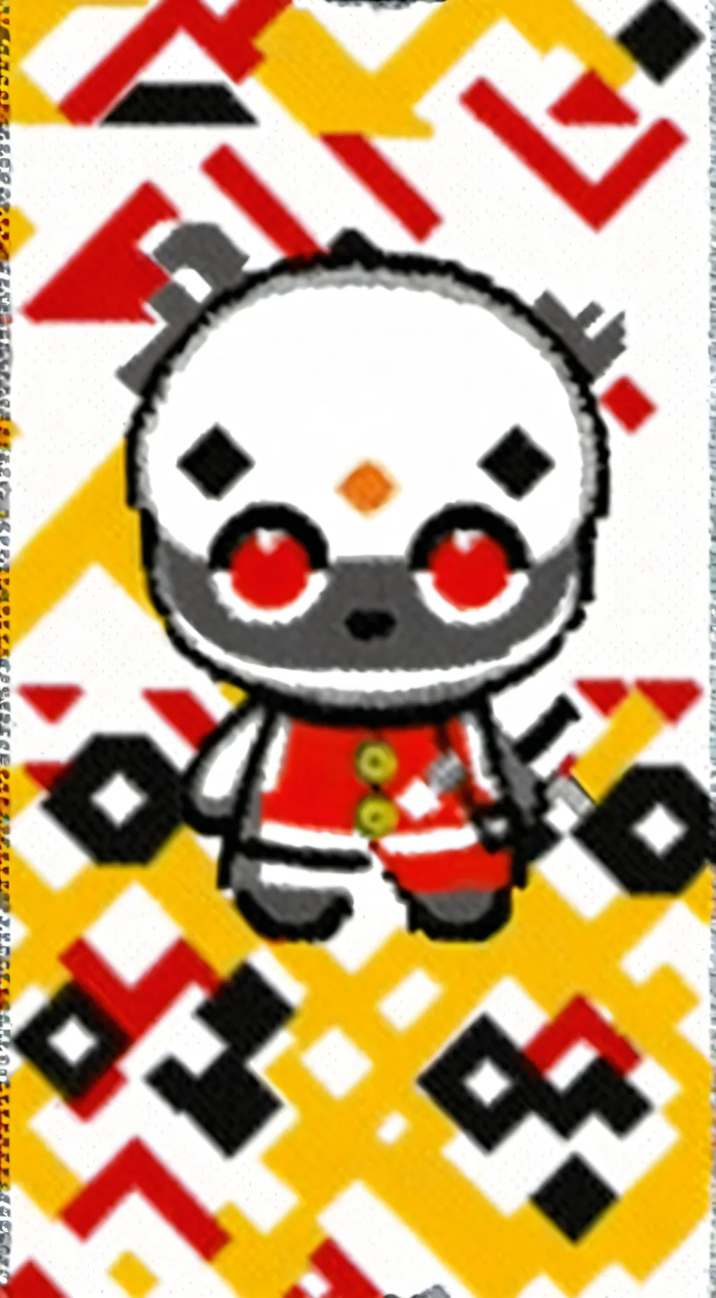 ai character: \•-God-•/ background