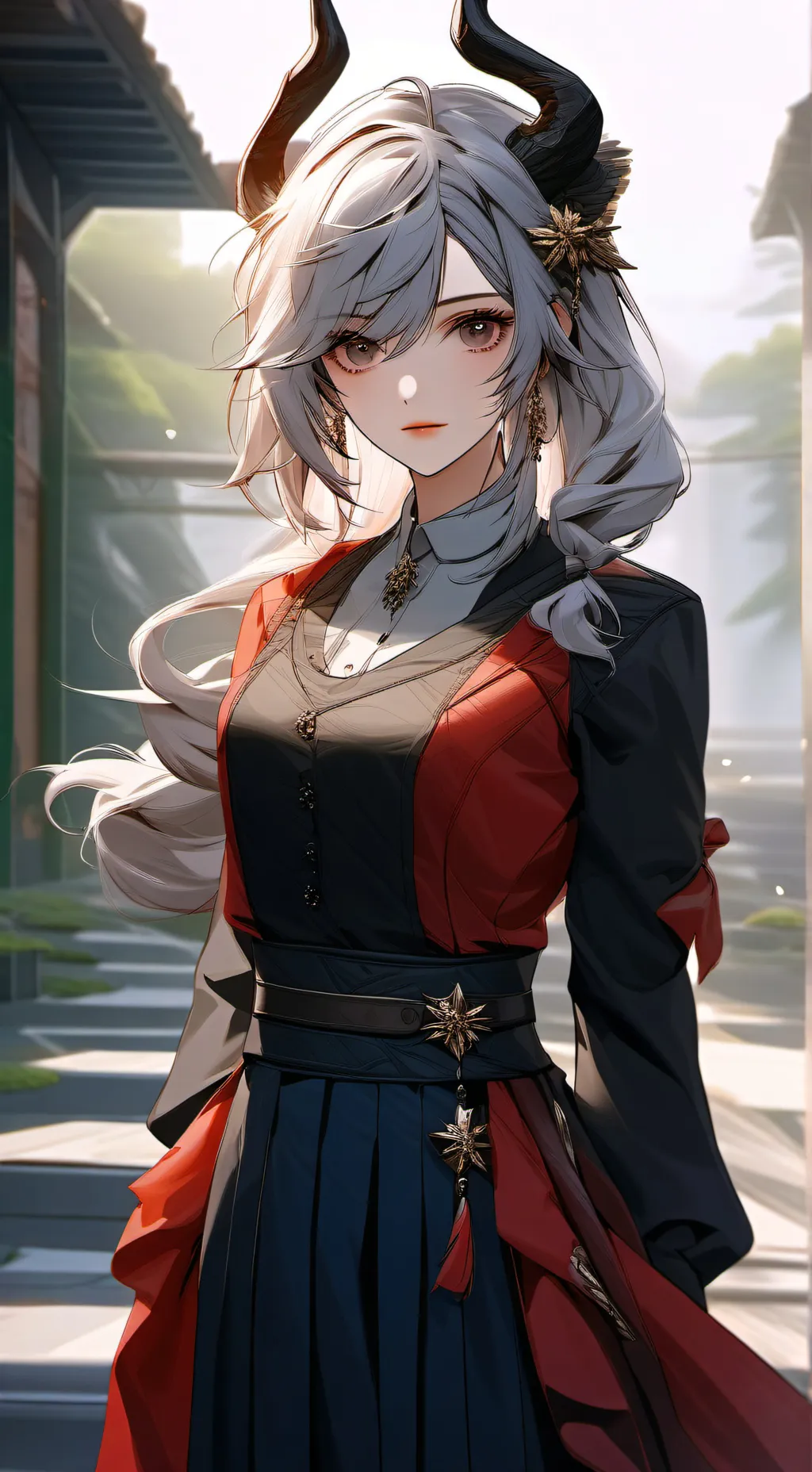 ai character: Bella background
