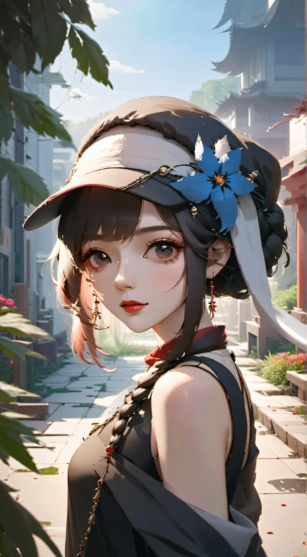ai character: Jenny background