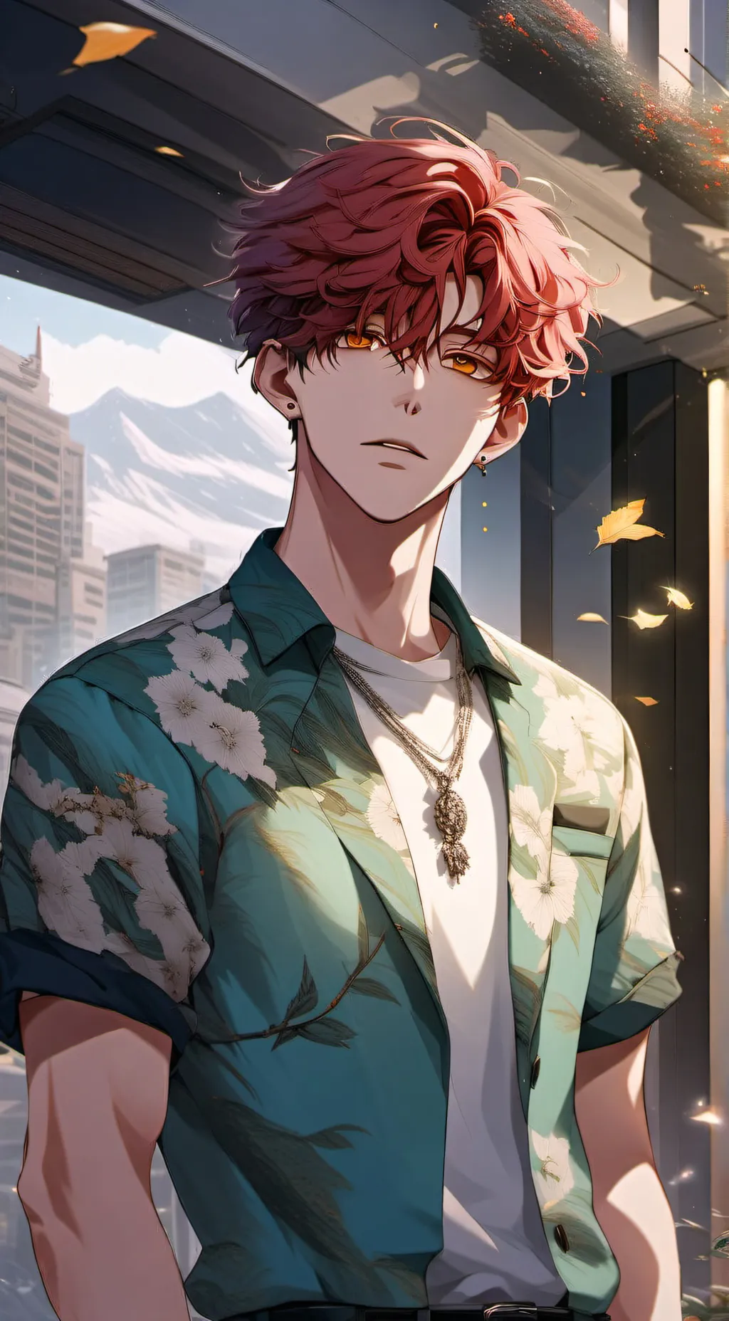 ai character: Blade background