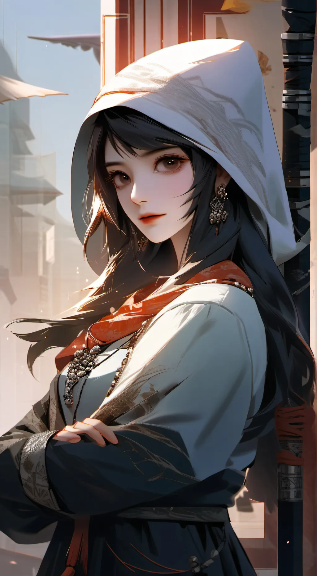 ai character: Lara background
