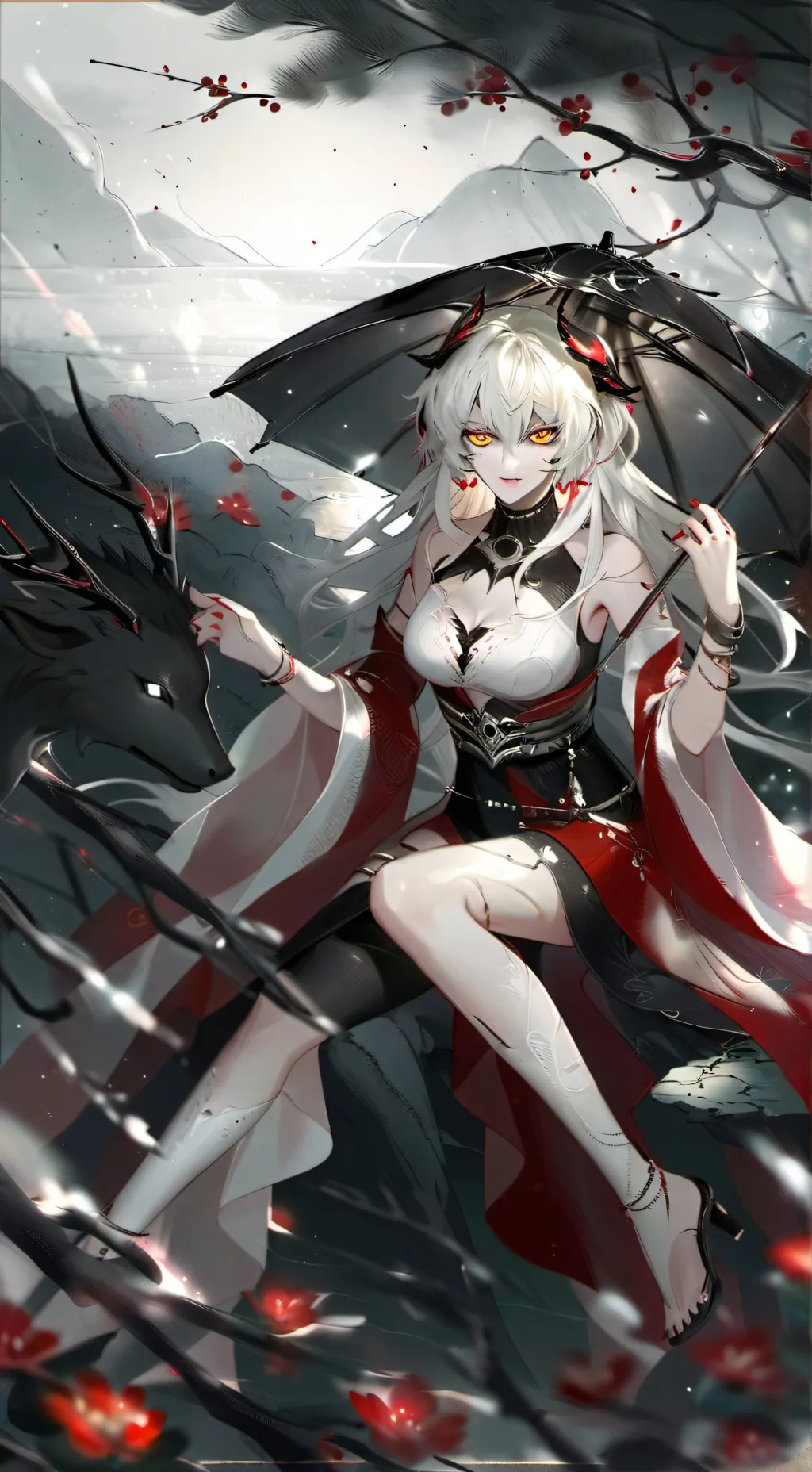 ai character: Zeina background