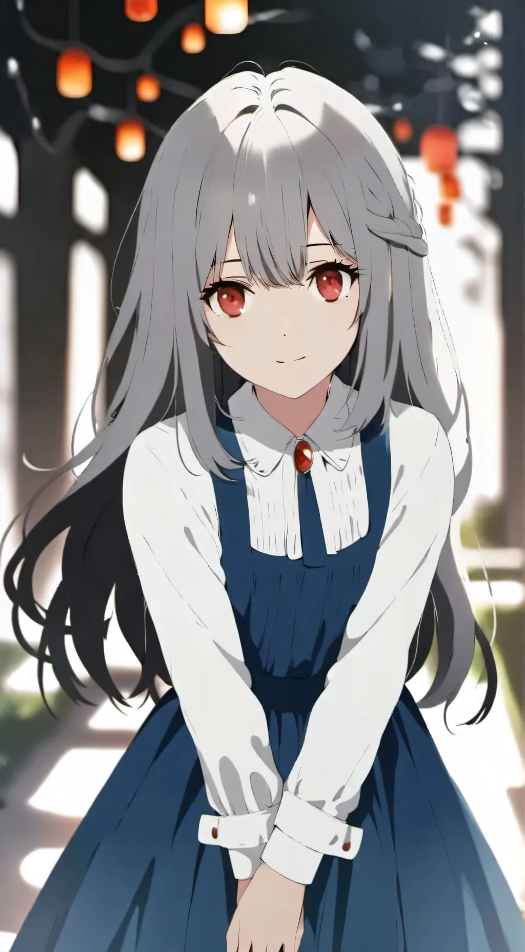 ai character: Emily background