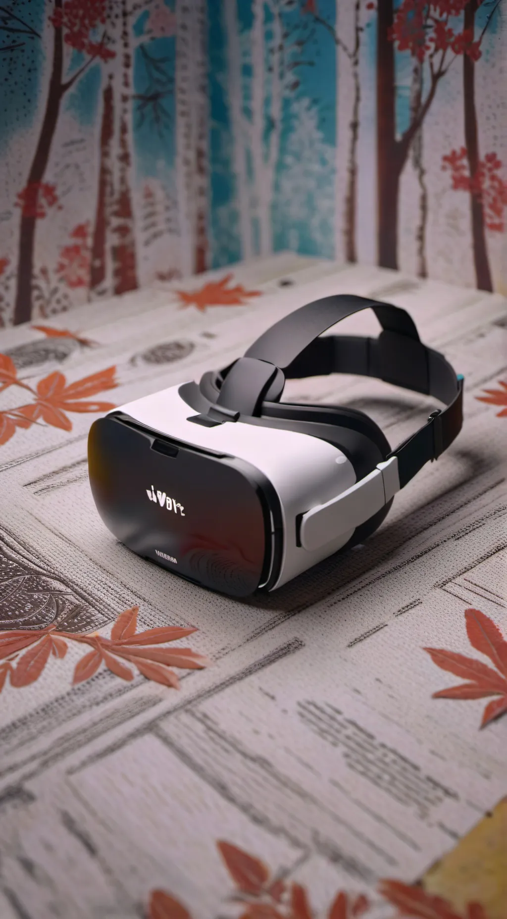 ai character: oculus quest 2 background