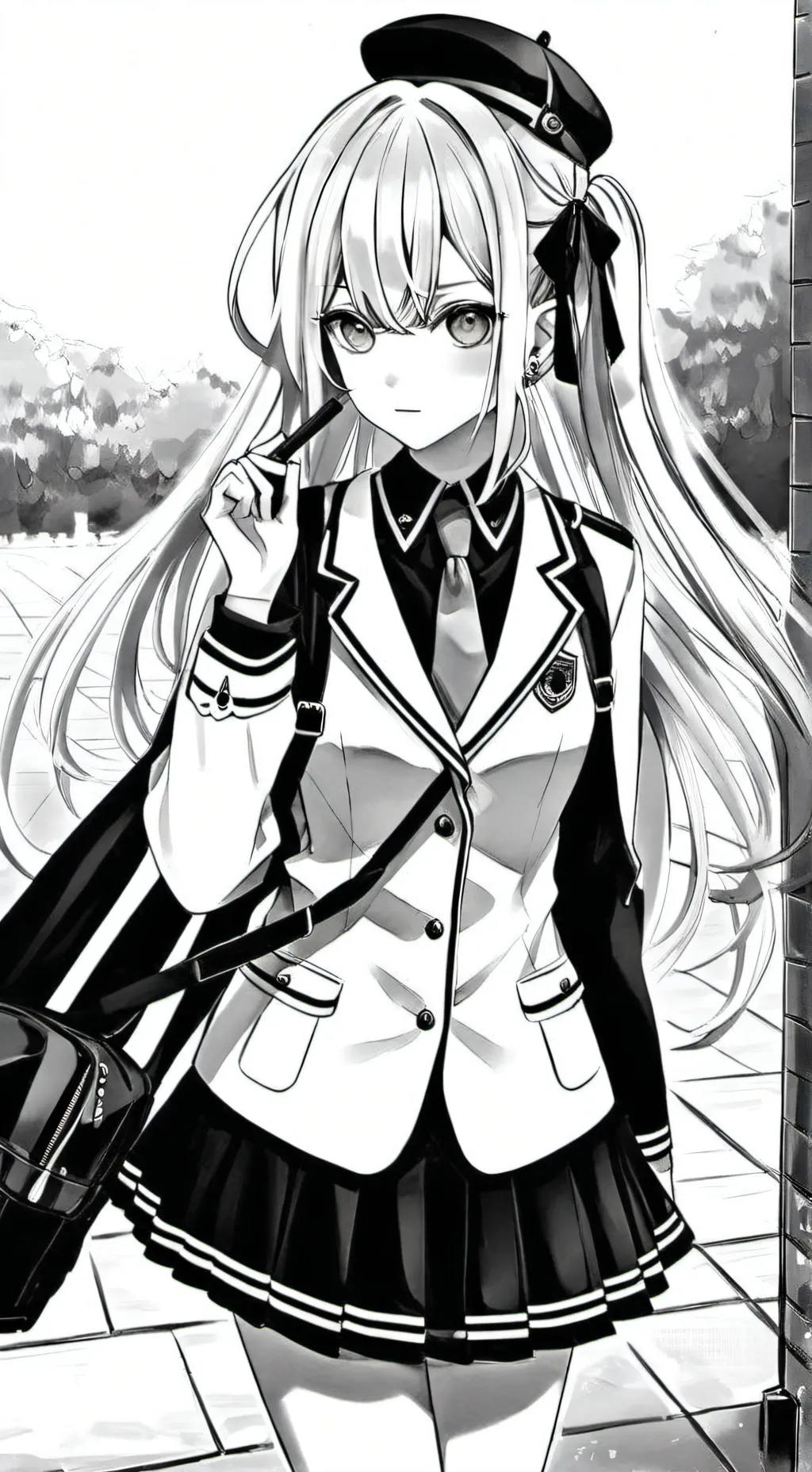 ai character: Mage background