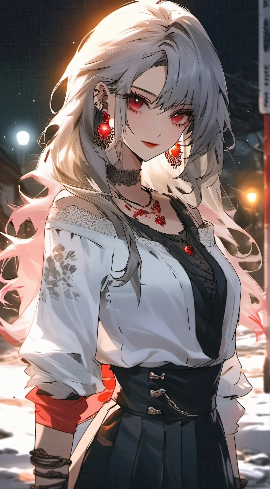 ai character: Maya background