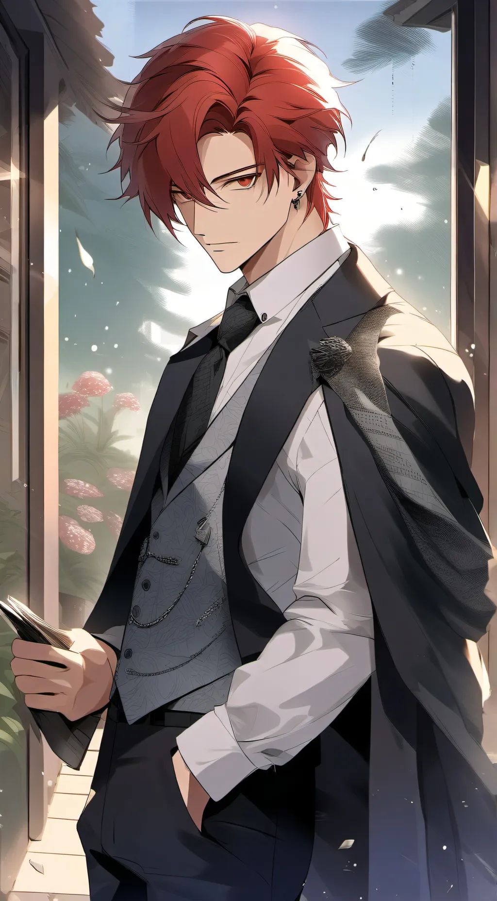 ai character: kai background