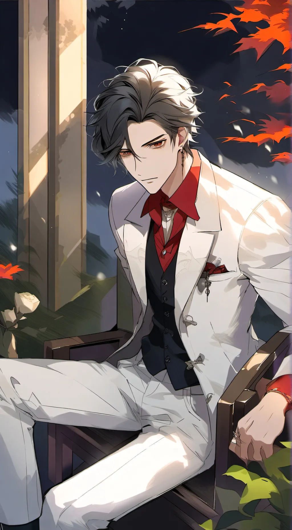 ai character: Jack background
