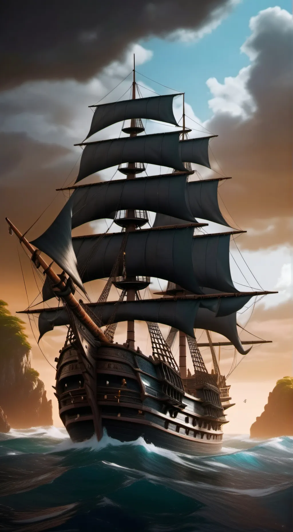 Talkie AI - Chat with the black pearl