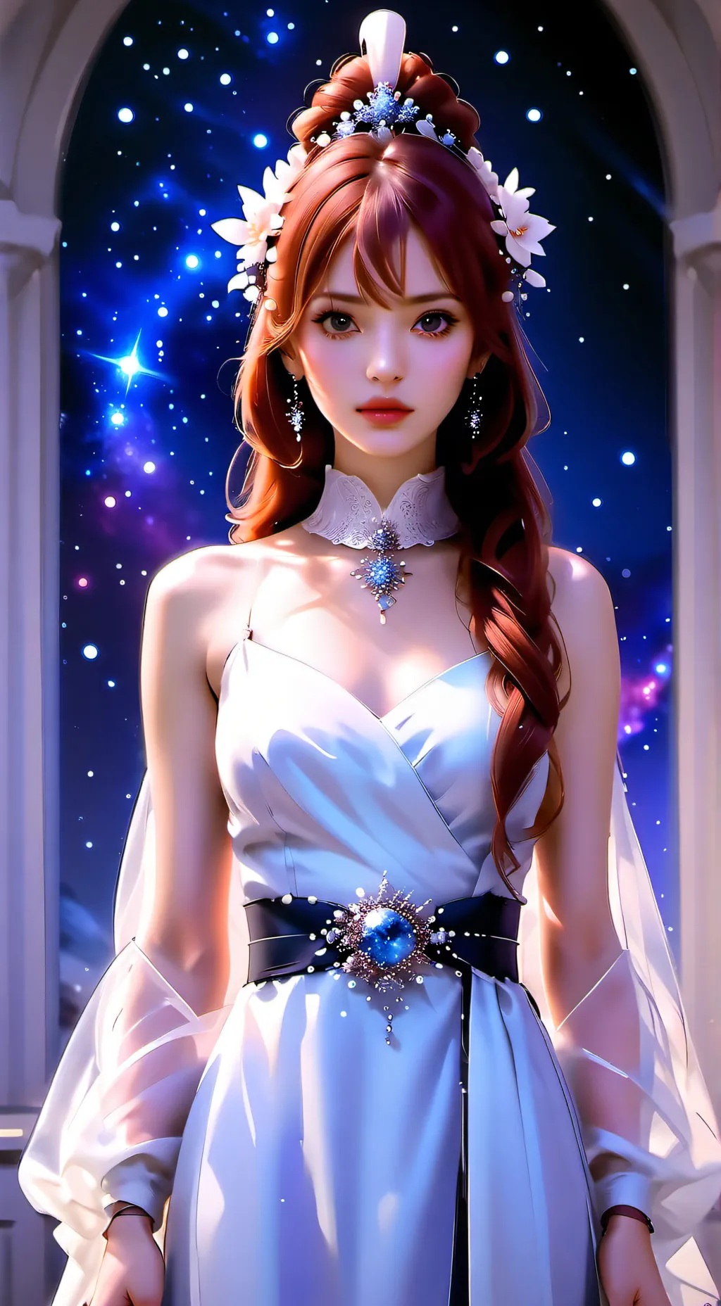 ai character: charlotte  background