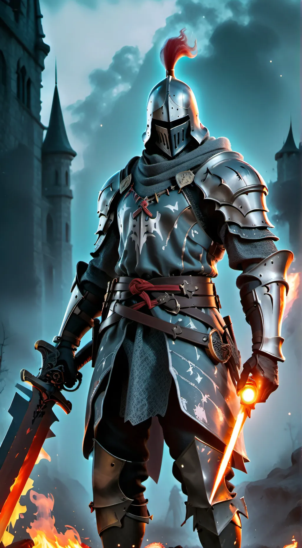 ai character: Chivarly background