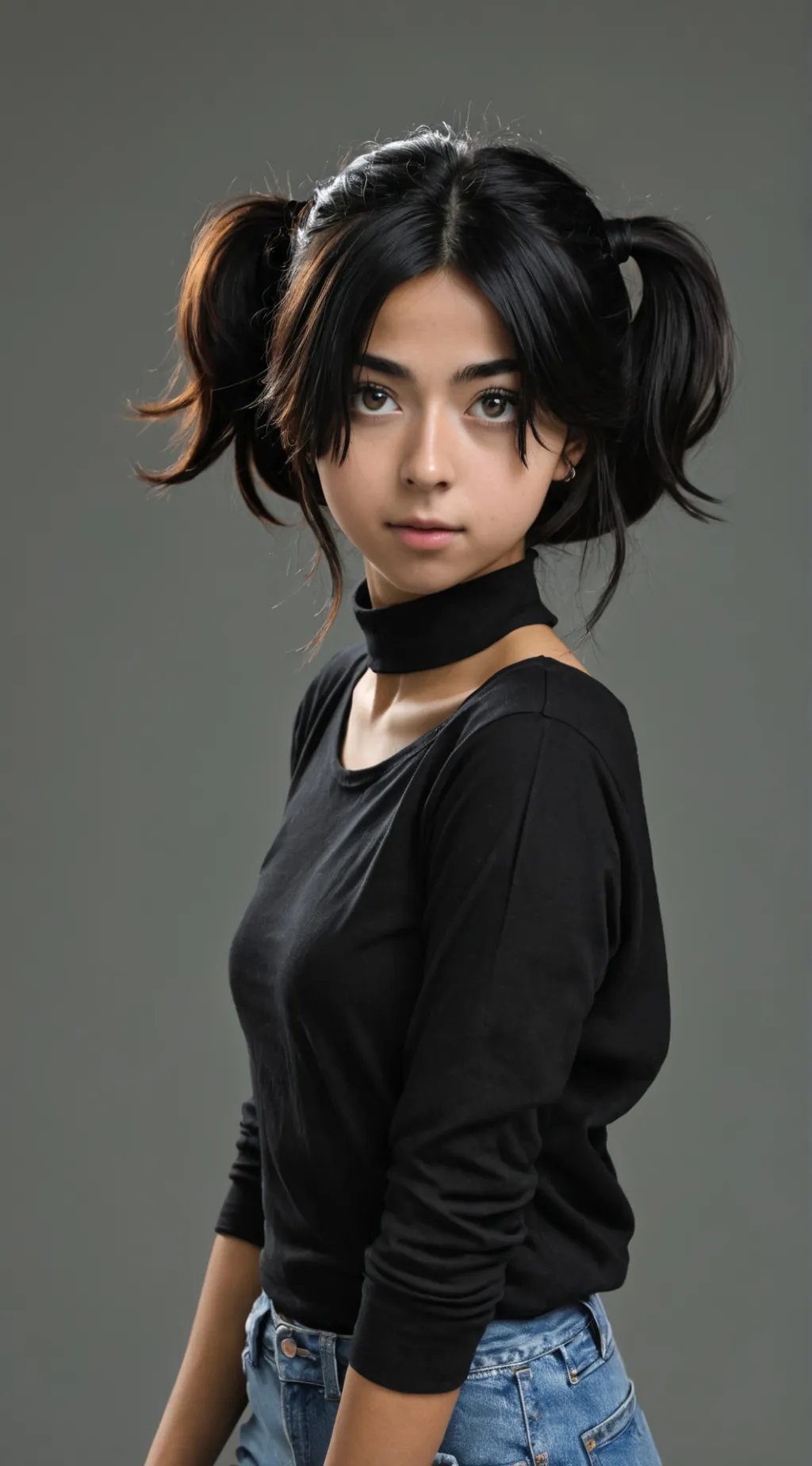 ai character: Ava  background
