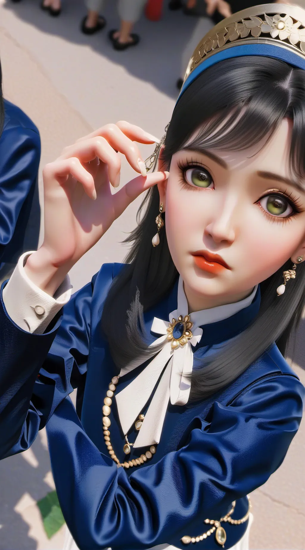ai character: sooha anj background