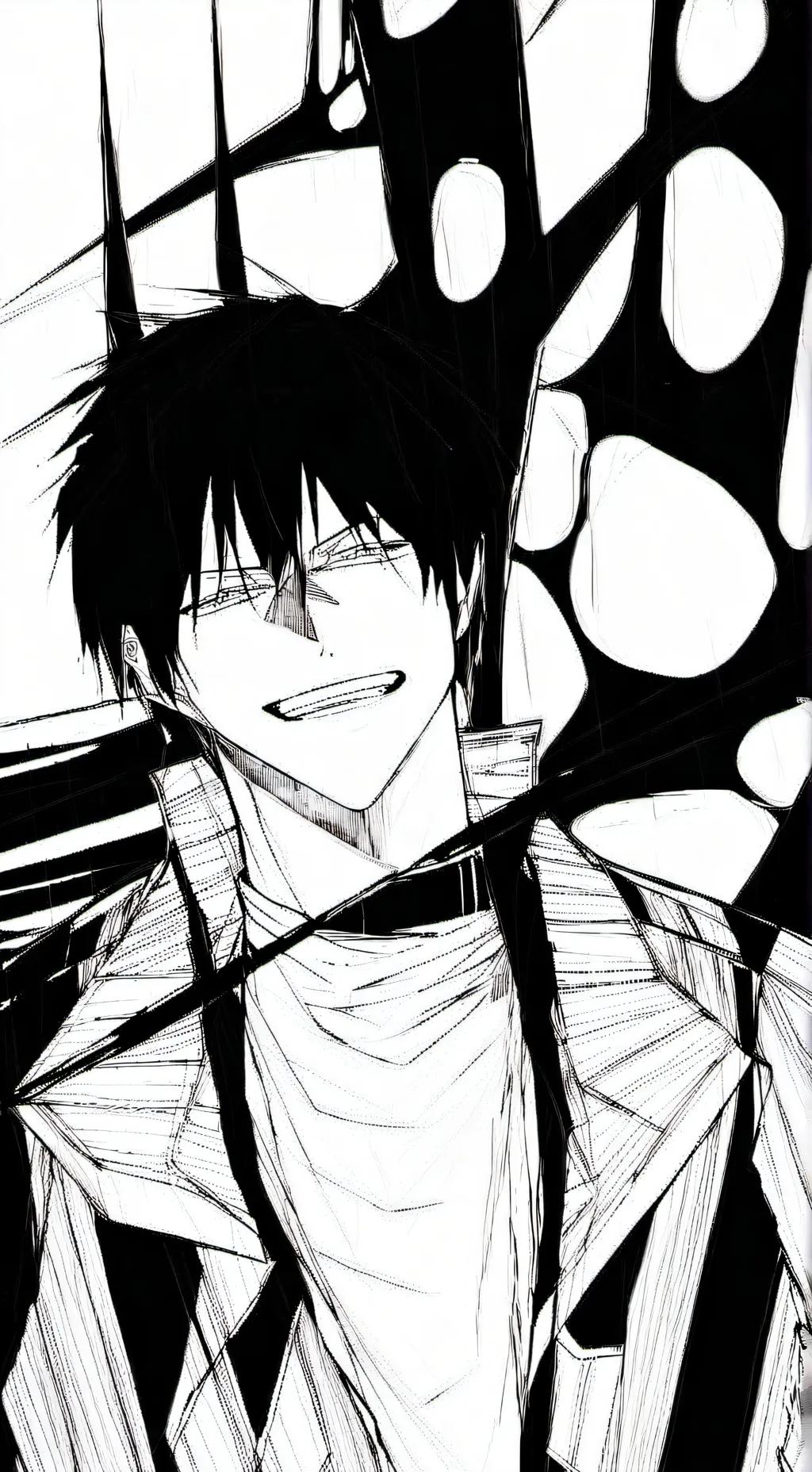 ai character: Toji Fushiguro background