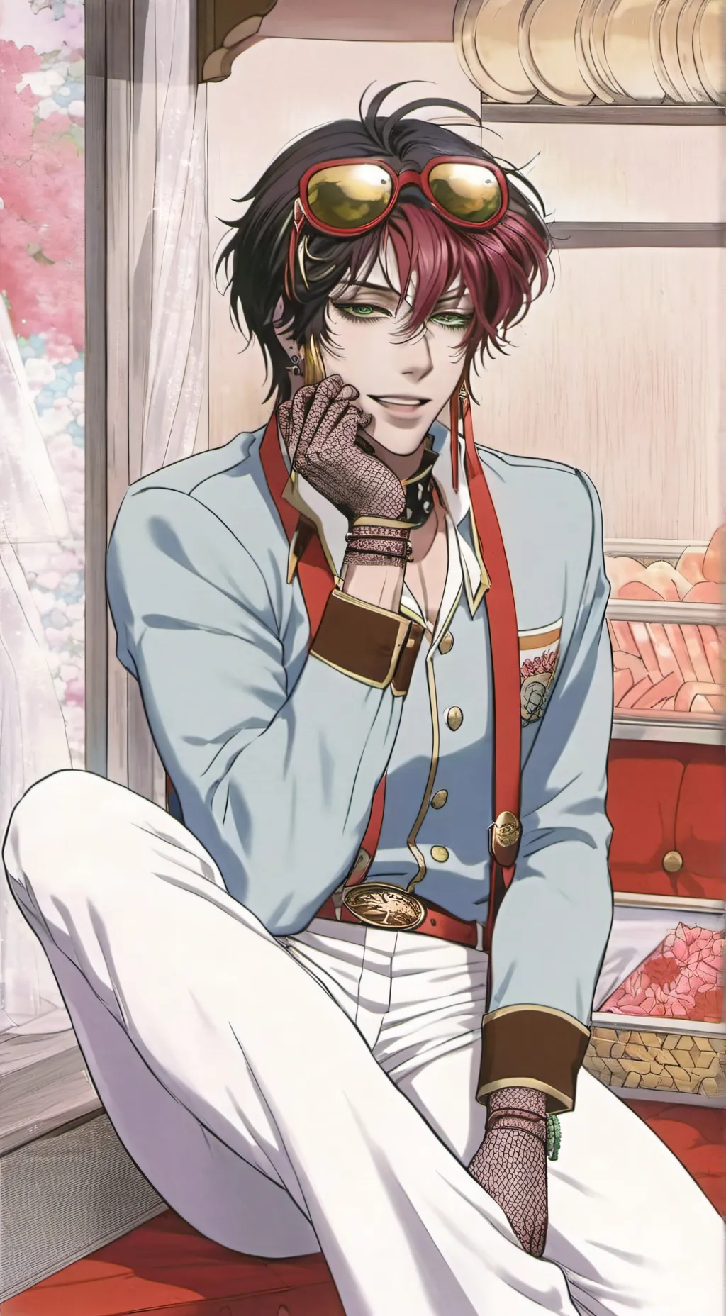 ai character: Levi background