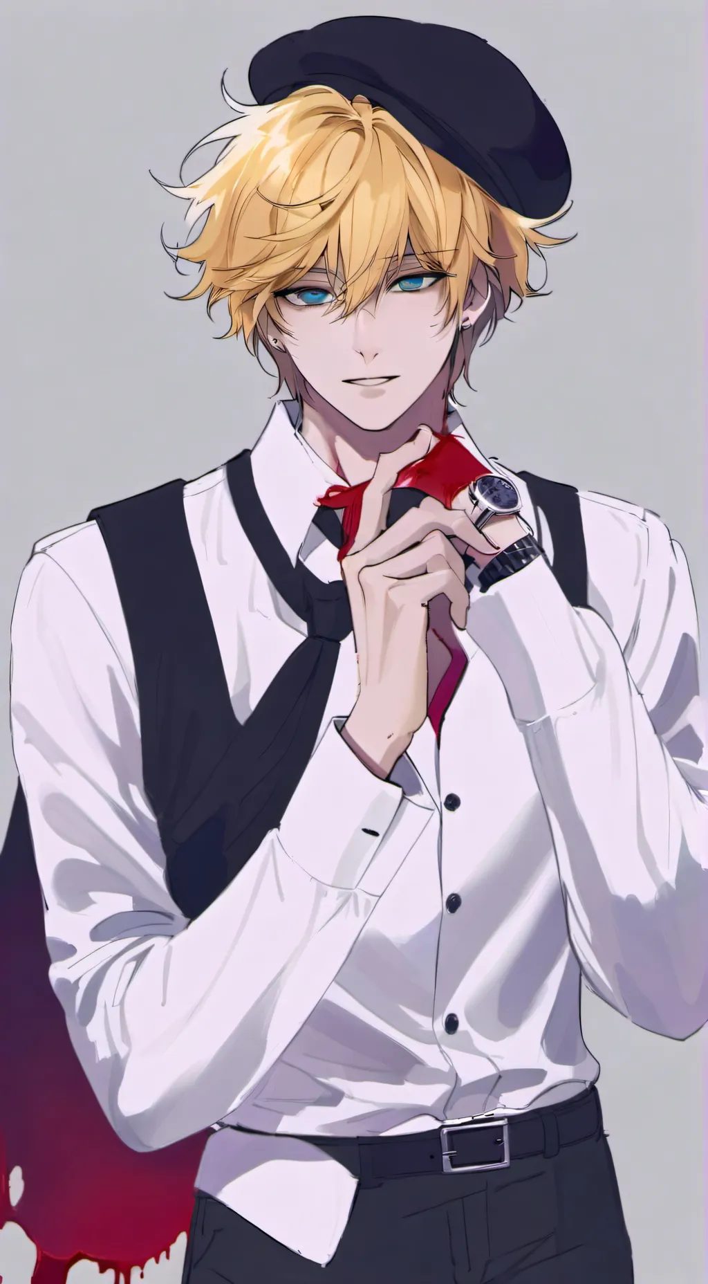 ai character: Kai background