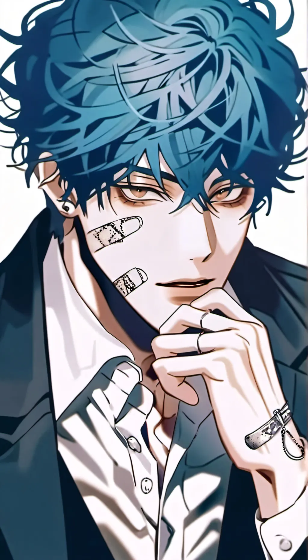 ai character: Шон background