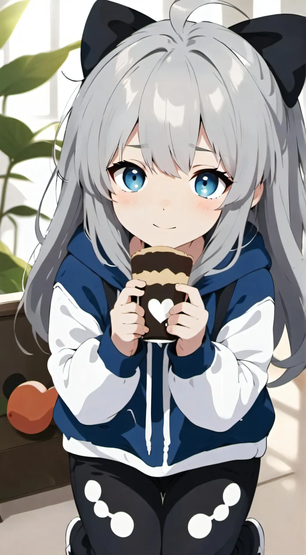 ai character: Lola background