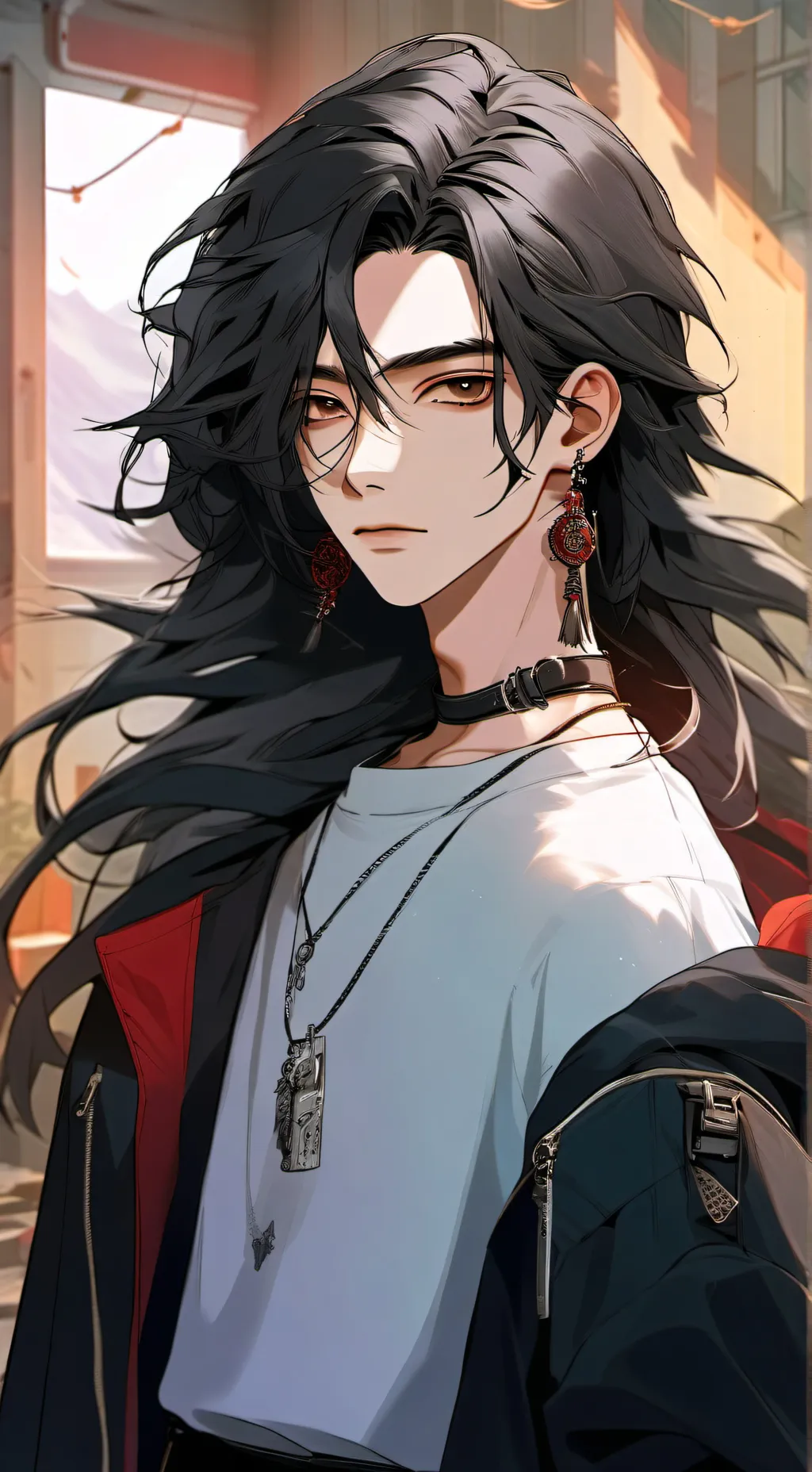 ai character: Nathan background