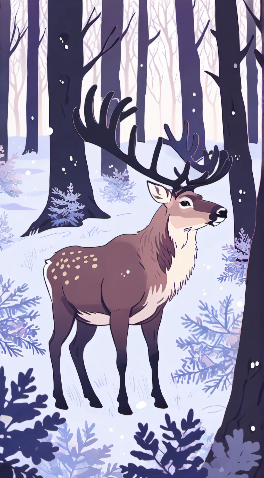 ai character: hunting guide  background
